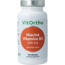 Foto van Vitortho Niacine 500mg