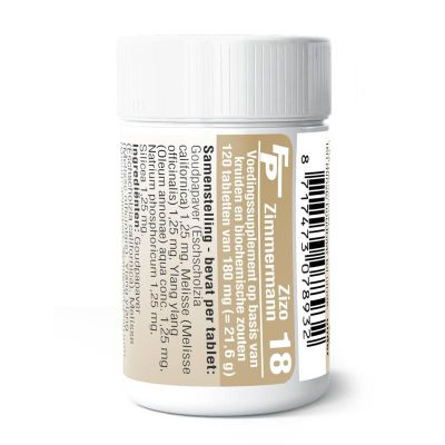 Medizimm Zizo 18 120 tabletten - Fytotherapie