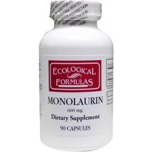 Foto van Ecological Form Monolaurine 600 mg