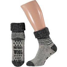 Foto van Apollo Slofsok grijs motief 39-42