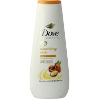 Dove shower adv nourish care