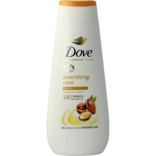 Foto van Dove shower adv nourish care
