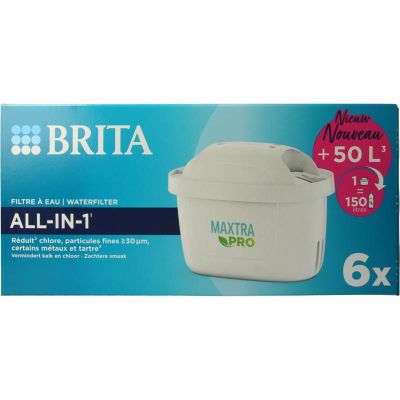 Brita Filter maxtra pro all in 1 6 stuks - Overig huishoudelijk