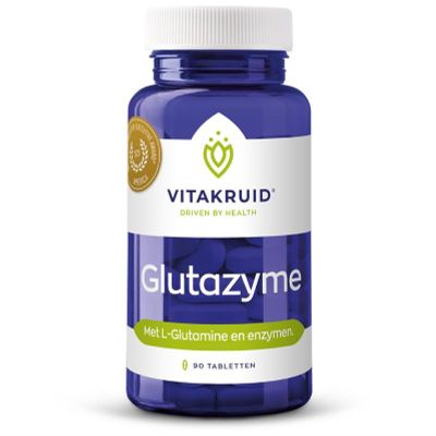 Vitakruid Glutazyme 90 tabletten - Overige vitaminen/mineralen