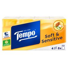 Foto van Tempo Plus sensitive skin