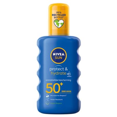 Nivea Sun protect & hydrate zonnespray SPF50