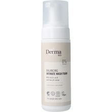 Foto van Derma Eco intimate wash foam