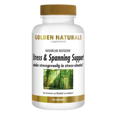 Golden Naturals Stress & spanning support