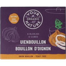 Foto van Your Organic Nat Uienbouillon zonder gist bio