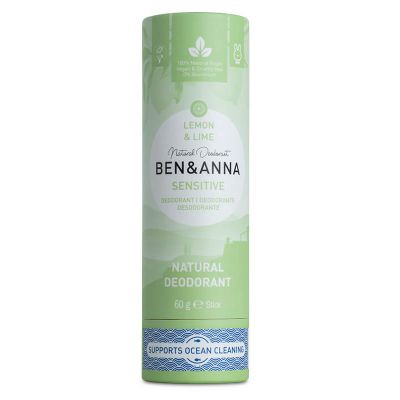 Ben & Anna Deodorant lemon & lime sensitive