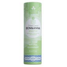 Ben & Anna Deodorant lemon & lime sensitive Foto van Ben & Anna Deodorant lemon & lime sensitive