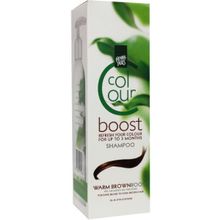 Foto van Henna Plus Colour boost warm brown