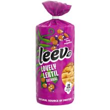 Foto van Leev Lovely lentil cakes natural bio