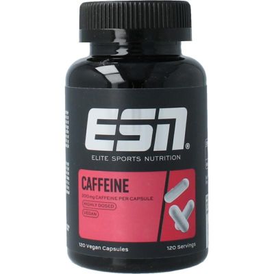 ESN Caffeine caps 120 capsules - Overig sport