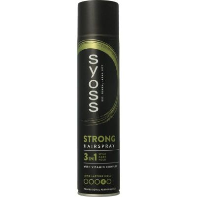 Syoss hsp str hold haarspray