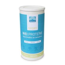 Foto van Mattisson Wei proteine concentraat sport naturel