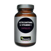 Foto van Hanoju Astaxanthine & vitamine C