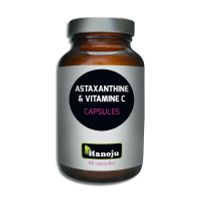 Hanoju Astaxanthine & vitamine C
