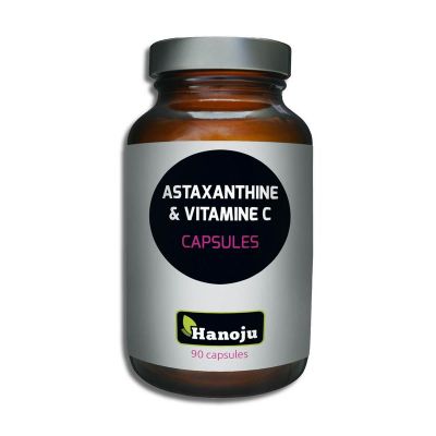 Hanoju Astaxanthine & vitamine C