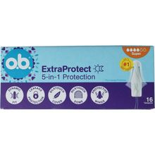 Foto van OB Tampons extra protect super