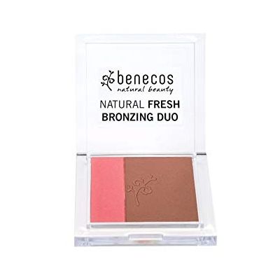 Foto van Benecos Natural fresh bronzing duo Ibiza night