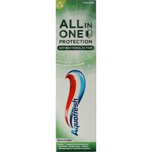 Foto van Aquafresh Tandpasta anti bacterial action