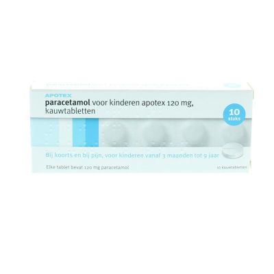 Paracetamol 120 mg