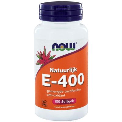 NOW Vitamine E-400 gemengde tocoferolen