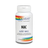 Solaray NAC N-Acetyl l-cysteine 600 mg
