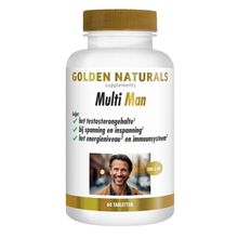 Foto van Golden Naturals Multi Strong Gold Man