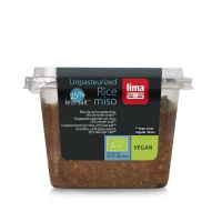 Lima Brown rice ongepasteuriseerd 25% minder zout