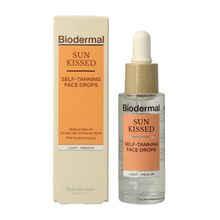 Foto van Biodermal Sunkissed self tanning face drops