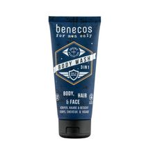 Foto van Benecos For men bodywash 3in1