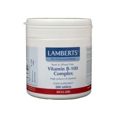 Lamberts Vitamine B100 complex