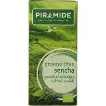 Foto van Piramide Groene thee sencha eko