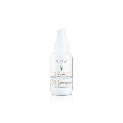 Vichy Capital soleil uv age tinted light-medium