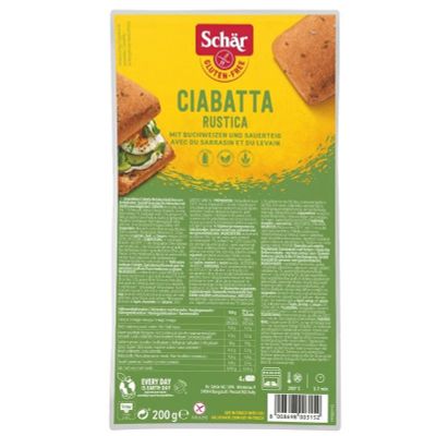 Foto van DR Schar Ciabatta rustica