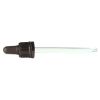Afbeelding van Helios Holland Pipet glas zwart 100ml