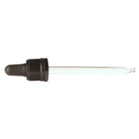 Helios Holland Pipet glas zwart 100ml