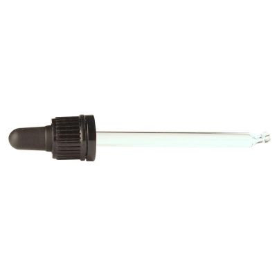 Helios Holland Pipet glas zwart 100ml 10 stuks - Algemeen