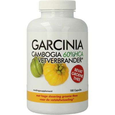 Natusor Garcinia cambogia 180 capsules - Overige vitaminen/mineralen