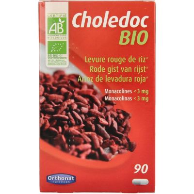 Trenker Choledoc bio 90 capsules - Overige vitaminen/mineralen