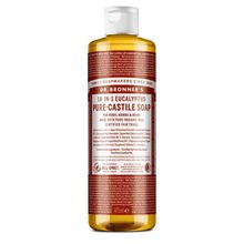 Foto van DR Bronners Liquid soap eucalyptus