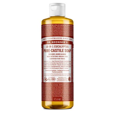 DR Bronners Liquid soap eucalyptus