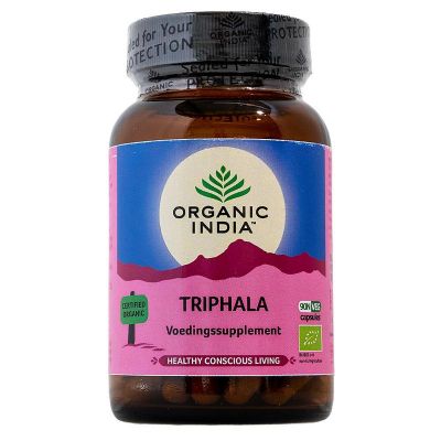 Organic India Triphala bio Organic India Triphala bio 90 Vegetarische capsules - Overige vitaminen/mineralen