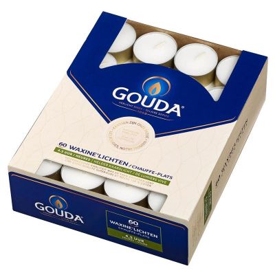 Gouda Waxinelicht 4.5 uur wit