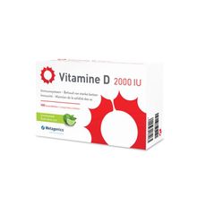 Foto van Metagenics Vitamine D3 2000IU