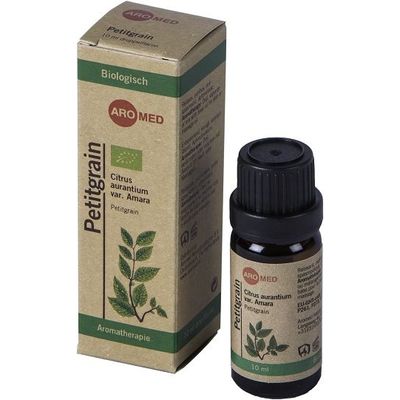 Aromed Petitgrain olie bio Aromed Petitgrain olie bio 10 Milliliter - Etherische olie