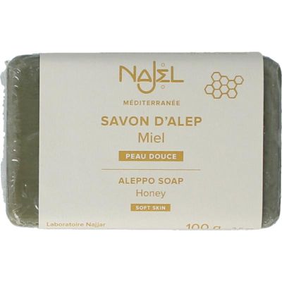 Najel Aleppozeep honing Najel Aleppozeep honing 100 gram - Zeep