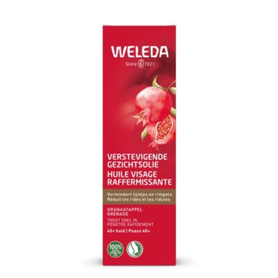 Foto van Weleda Granaatappel verstevigende gezichtsolie